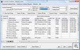 Customer Contract Browse Screen