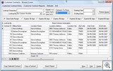 Customer Contract Browse Screen