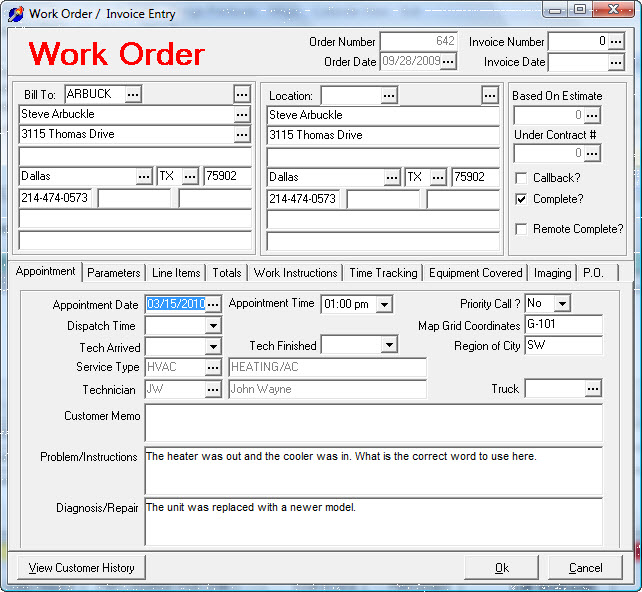 WorkOrder-01-Appointment