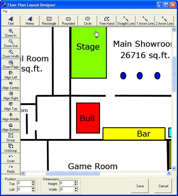 Event Control Layout Index of /Manuals/Catering